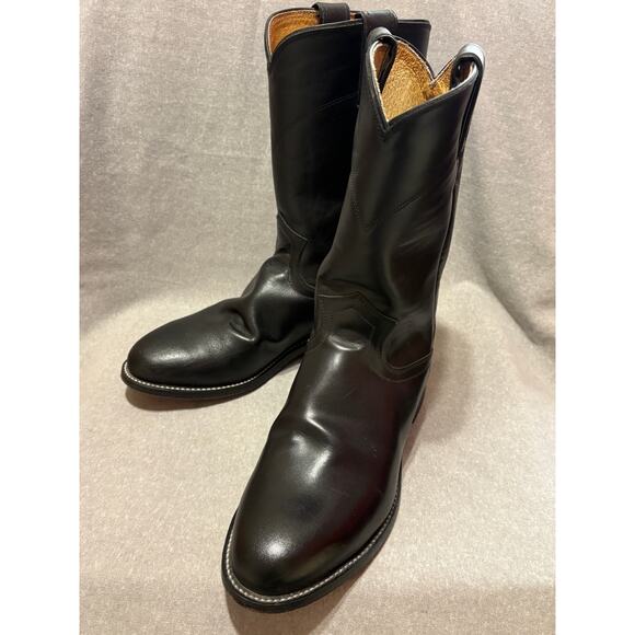 Justin Classic Ropers From 90’s Size 6EE Made in Mexico Excellent Condition - Picture 1 of 14